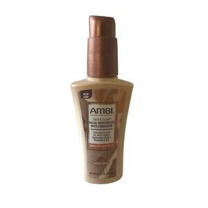 AMBI Even & Clear Facial Moisturizer with Sunscreen 3.5 oz SPF30 NEW